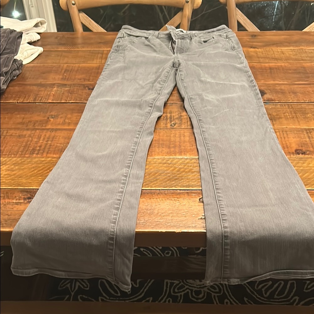 Women's Gray Jeans
